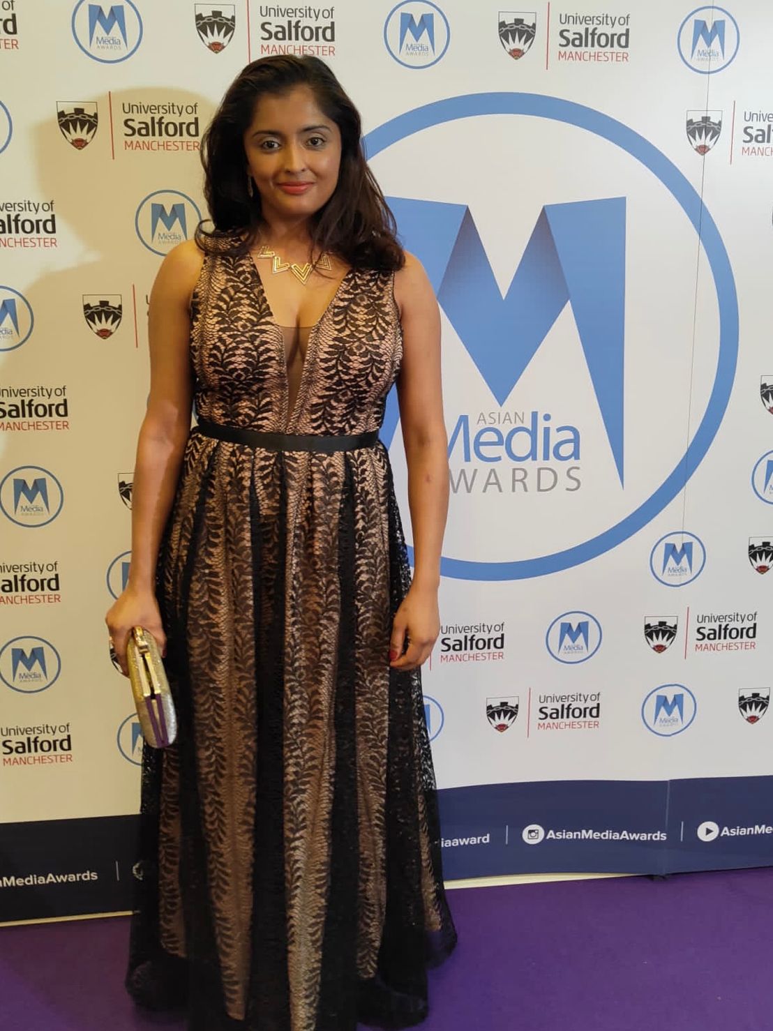 Asian Media Awards nomination image